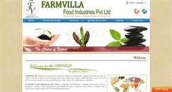 Desktop Screenshot of farmvilla.co.in