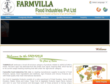 Tablet Screenshot of farmvilla.co.in